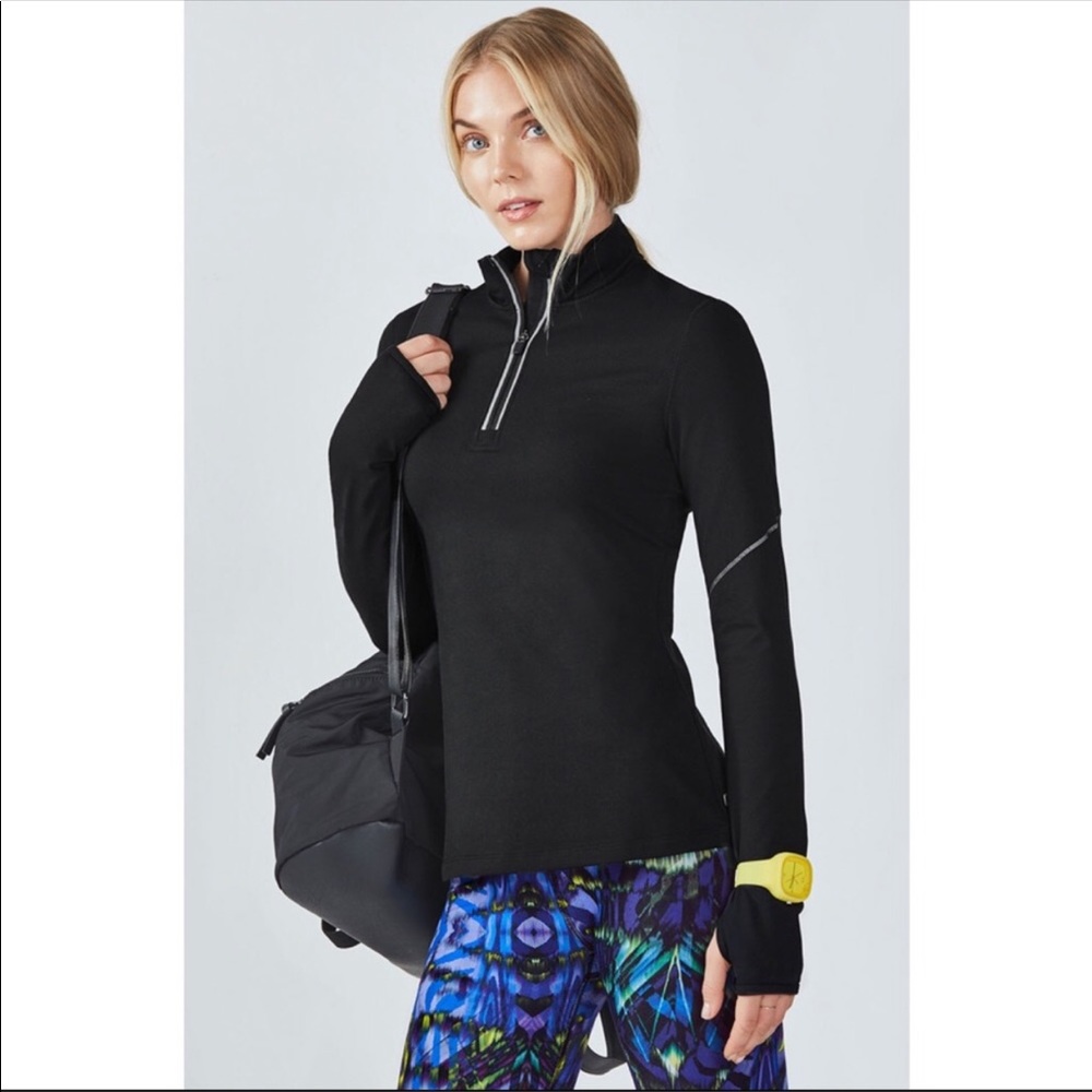 Fabletics - Emery Cold Weather Half-Zip